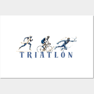 Classic Greek Triathlon Posters and Art